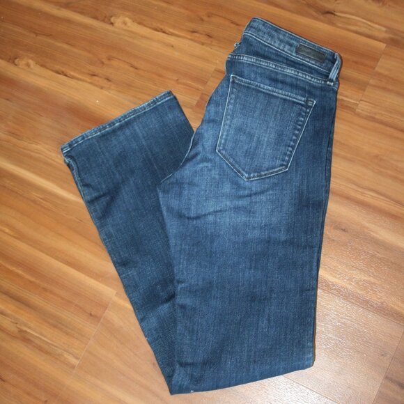 Ladies Abercrombie & Fitch Mid-Rise Boot Cut Jeans - Picture 1 of 5